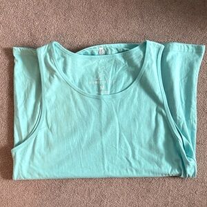 KUWALLA Tiffany Blue Tank Top